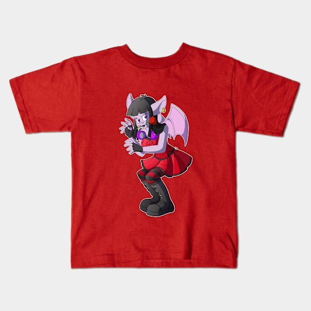 Wild bat Kids T-Shirt by Adamis